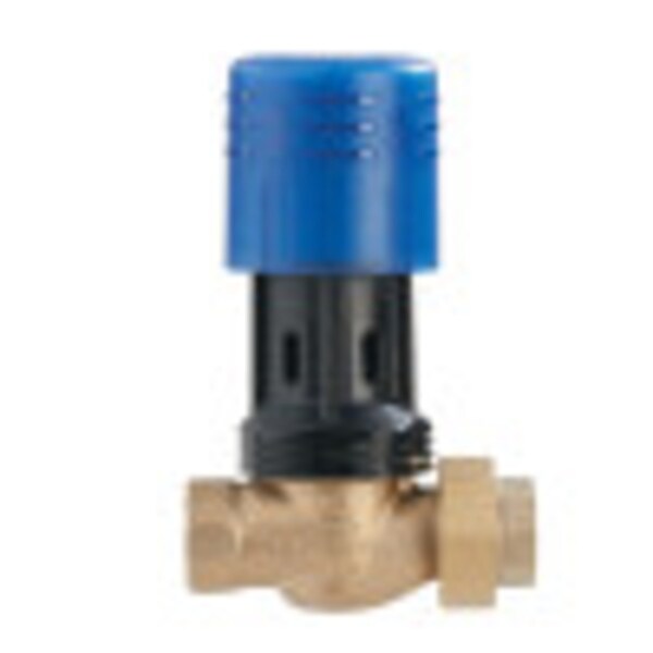 N256 3/4 in. BrzFeedWtrReg 10/25#